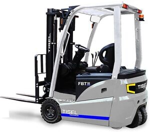 Фото 3 - Погрузчик электрический TISEL FBT16D FDX330.