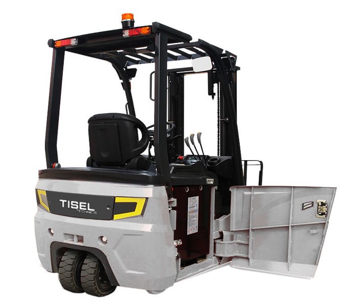 Фото 31 - Погрузчик электрический TISEL FBT16D FDX300.