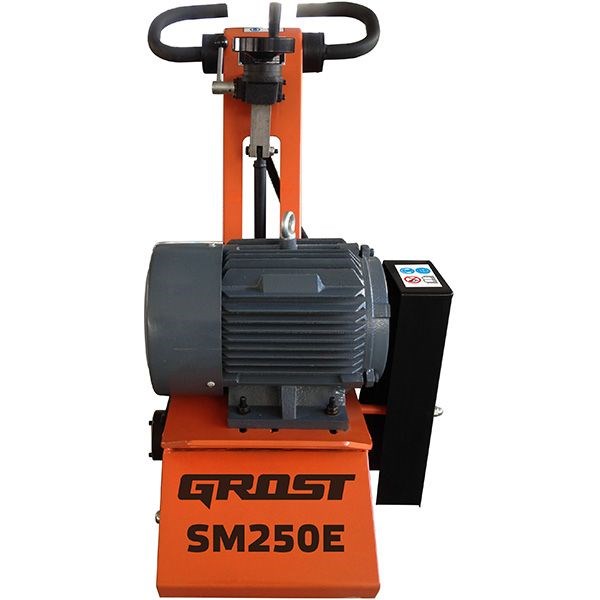 Фото 10 - Фрезеровальная машина GROST SM-250E 380V.