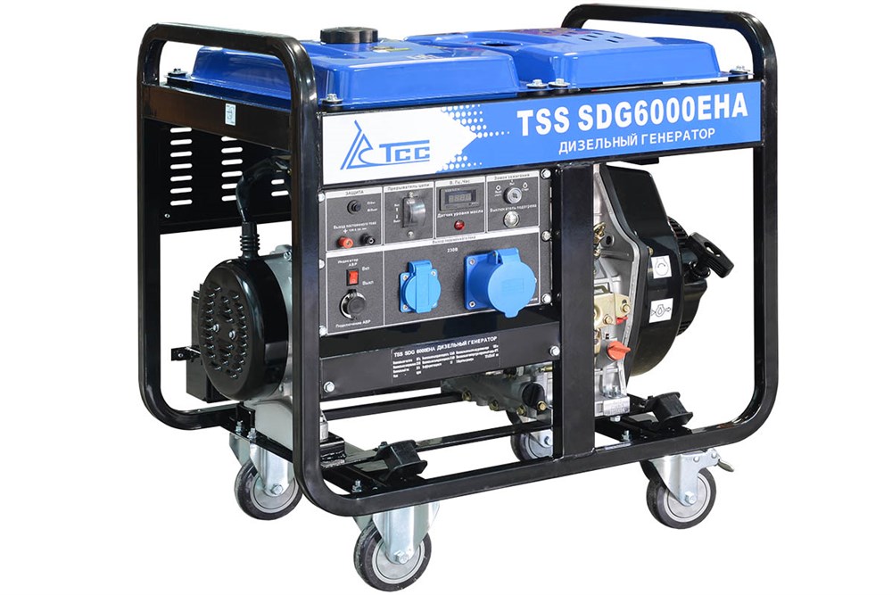 Фото 57 - Дизель генератор TSS SDG 6000EHA.