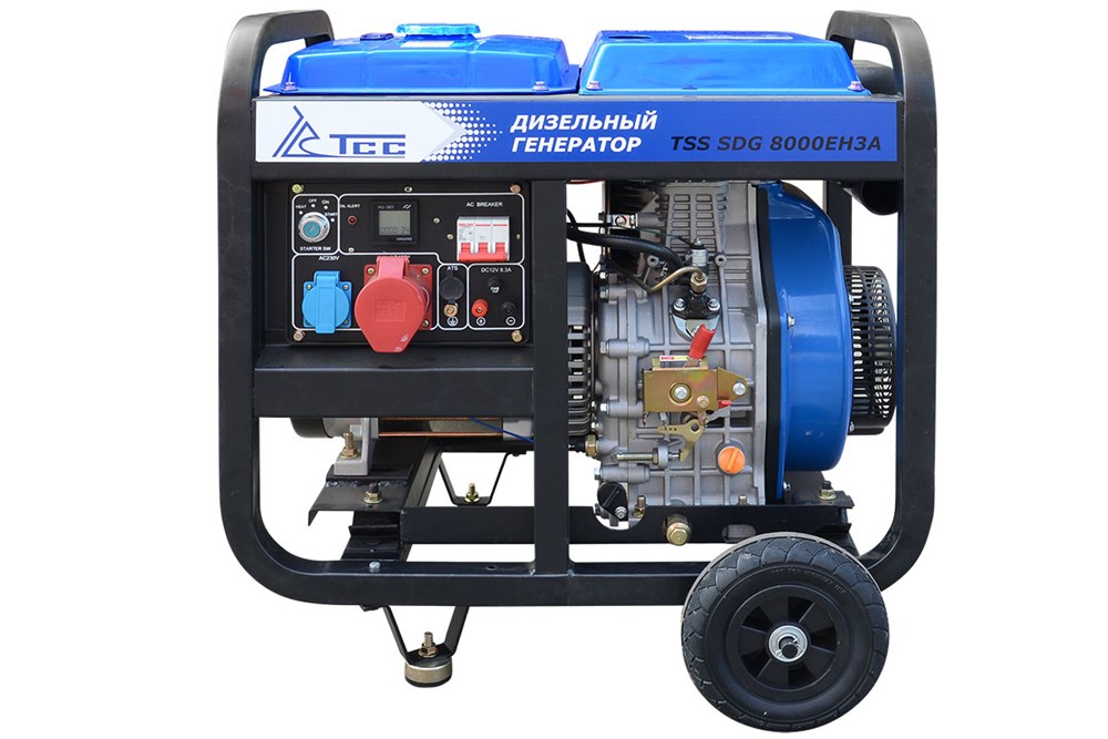 Фото 62 - Дизель генератор TSS SDG 8000EH3A.