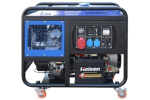 Фото 9 - Дизель генератор TSS SDG 10000EH3A.