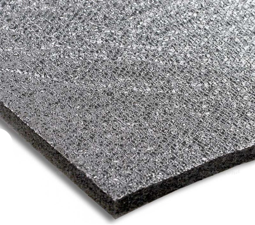 Фото 20 - Шумоизоляция Procell Plain Form-PU Film coated (2300х1000х30мм).