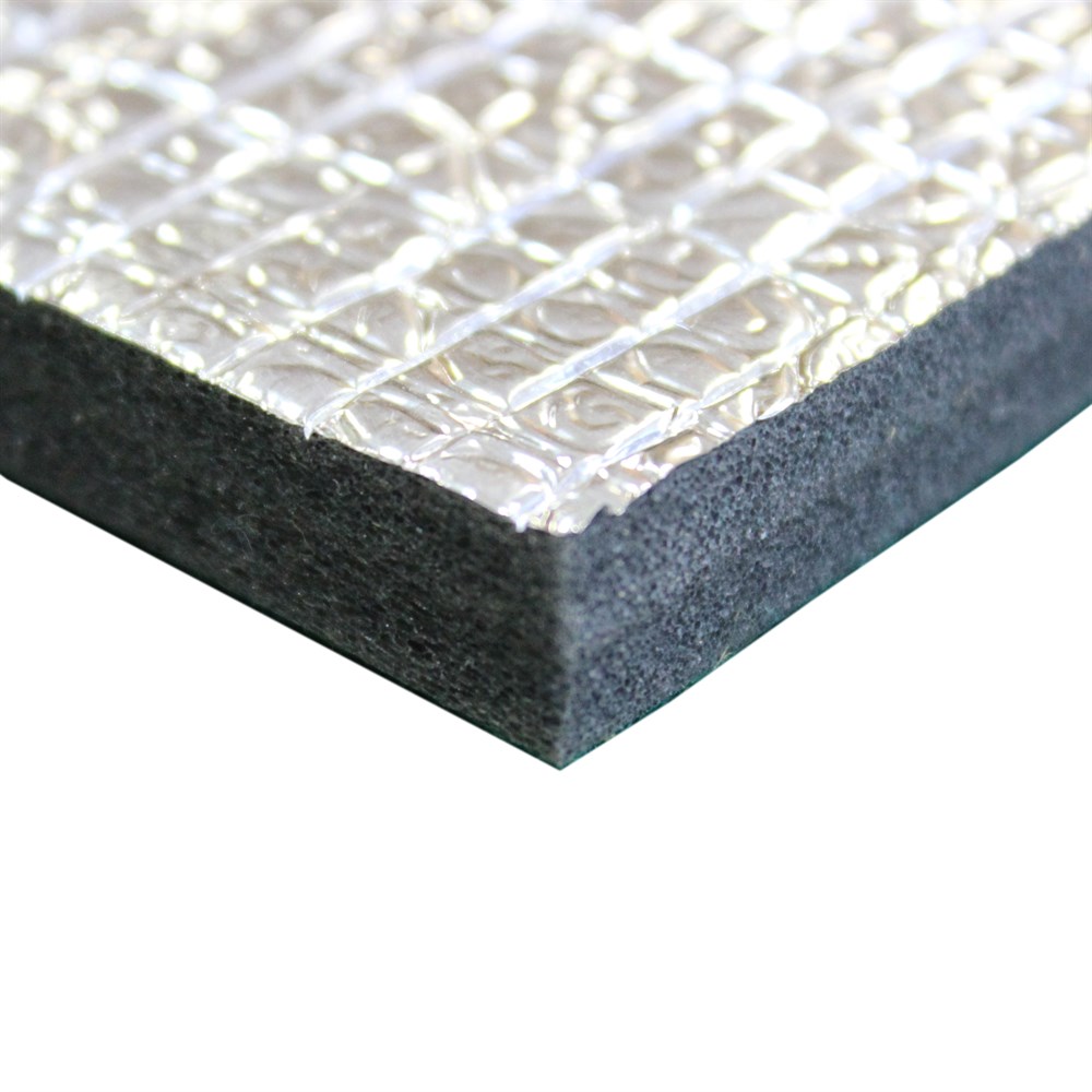 Фото 12 - Шумоизоляция Procell Plain Form-ALU coated (2300х1000х30мм).
