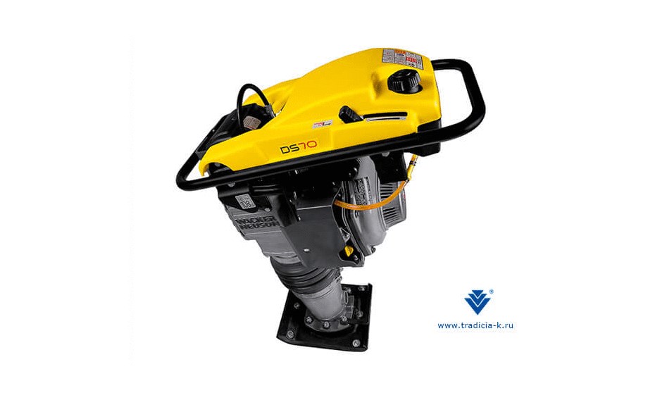 Фото 14 - Вибротрамбовка дизельная Wacker Neuson DS 70.