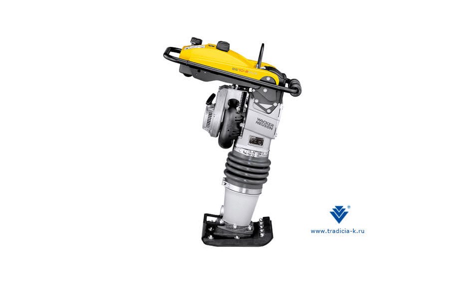 Фото 18 - Вибротрамбовка бензиновая Wacker Neuson BS 70-2plus.
