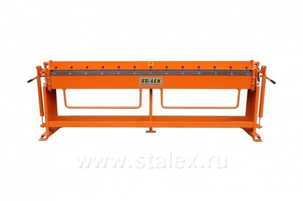 Фото 52 - Ручной листогиб STALEX 3000/1 мм.