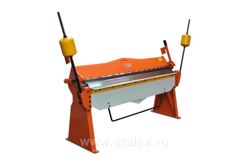 Фото 63 - Станок листогибочный ручной сегментный  STALEX W2.0x2040A.