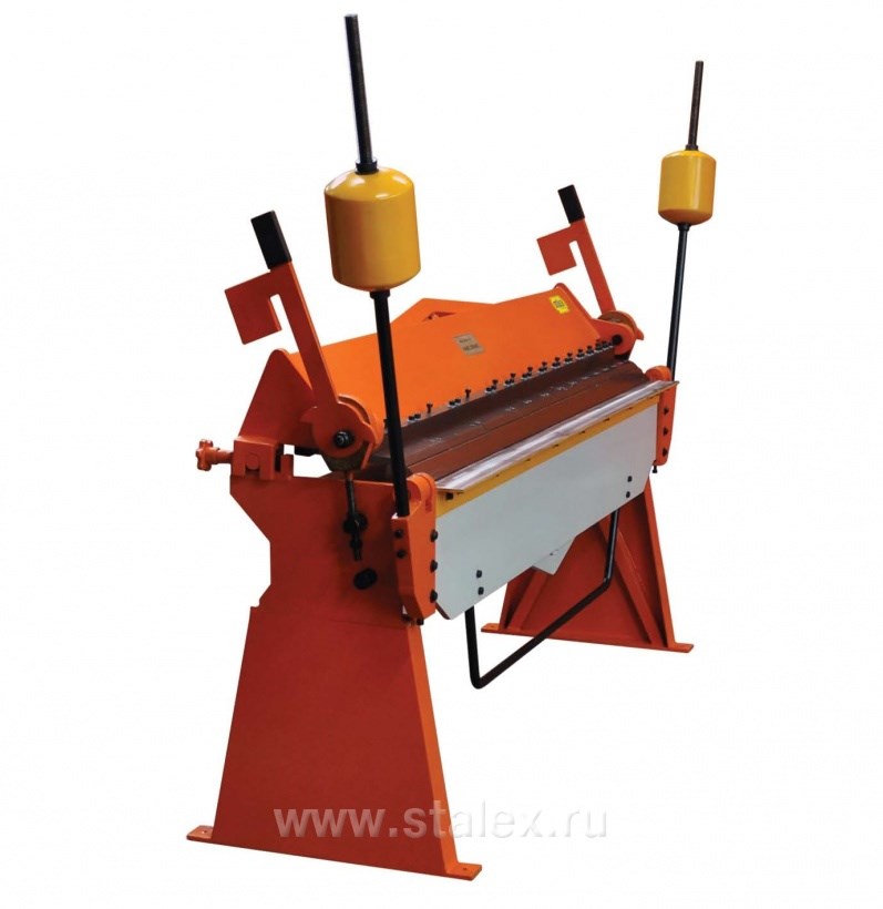 Фото 33 - Станок листогибочный ручной сегментный STALEX W2.0x3050A.