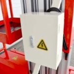 Фото 23 - Телескопический Одномачтовый Подъемник ZX-1-080 OXLIFT 8 м 125 кг.