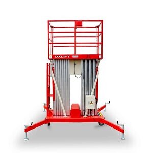 Фото 11 - Телескопический Двухмачтовый Подъемник ZX-2-060 OXLIFT 6 м 200кг.