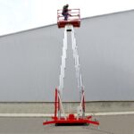 Фото 12 - Телескопический Двухмачтовый Подъемник ZX-2-060 OXLIFT 6 м 200кг.