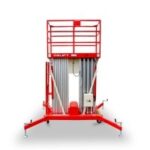 Фото 16 - Телескопический Двухмачтовый Подъемник ZX-2-060 OXLIFT 6 м 200кг.