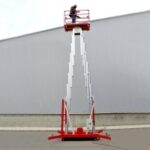 Фото 17 - Телескопический Двухмачтовый Подъемник ZX-2-060 OXLIFT 6 м 200кг.