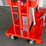 Фото 20 - Телескопический Двухмачтовый Подъемник ZX-2-060 OXLIFT 6 м 200кг.