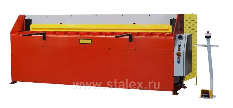 Фото 22 - Гильотины гидравлические STALEX HQ01-1.6x2500B.
