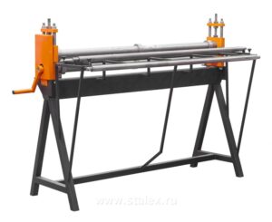 Фото 5 - Мобильная линия продольно-поперечной резки металла STALEX СПР 1250/3-Р.