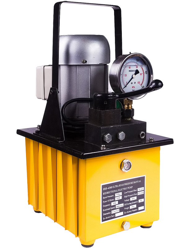 Фото 2 - Насос электрогидравлический TOR HHB-630B (220V/0,75KW).
