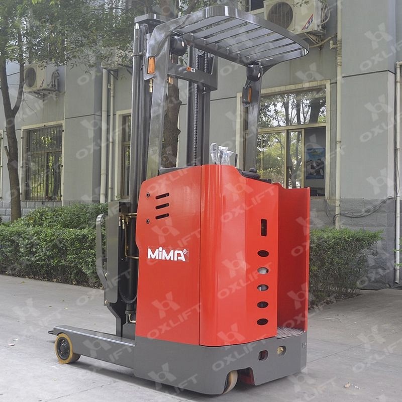 Фото 7 - Ричтраки с кабиной стоя MF12-60 OXLIFT.