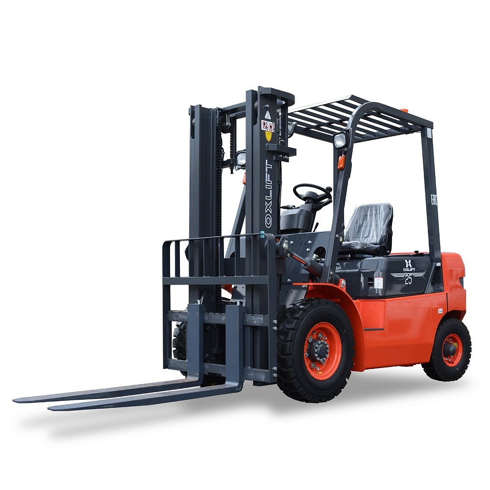 Фото 26 - Дизельный погрузчик OXLIFT FD 25T 2,5т 3м.