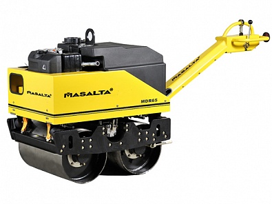 Фото 74 - Вибрационный каток Masalta MDR65L.