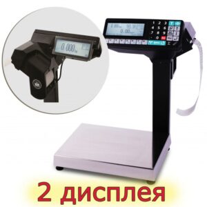 Фото 7 - Весы с печатью этикеток MK-6.2-R2P10.