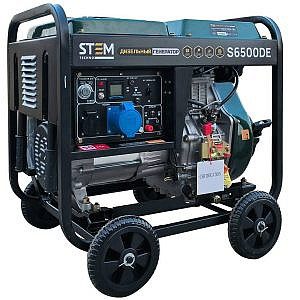 Фото 5 - ГЕНЕРАТОР ДИЗЕЛЬНЫЙ STEM TECHNO S6500DE (6,5 КВТ).