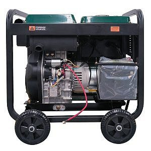 Фото 6 - ГЕНЕРАТОР ДИЗЕЛЬНЫЙ STEM TECHNO S8500DE ТРЕХФАЗНЫЙ С АВР (8,5 КВТ).