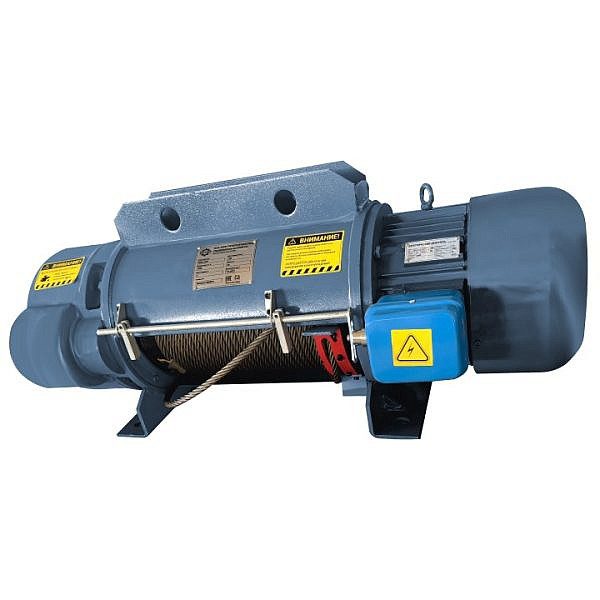 Стационарная электрическая канатная таль на лапах GEARSEN CDS 50120