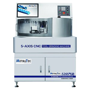 Фото 4 - MetalTec TURBO 526S 5-осевой заточной станок ЧПУ со встроенной измерительной системой.