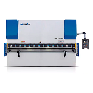 Фото 55 - MetalTec HBM 125/3200M (Е22, ручная компенсация прогиба, инвертор заднего упора) листогибочный гидравлический пресс.