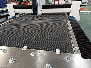 Фото 26 - MetalTec 1530B (6000W) оптоволоконный лазерный станок для резки металла.