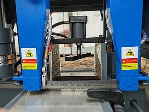 Фото 12 - MetalTec MBS 330 CА автоматический колонный ленточнопильный станок.