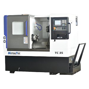 Фото 26 - MetalTec TC 35 (Комплектация ПРОФИ) — токарный станок ЧПУ с наклонной станиной.