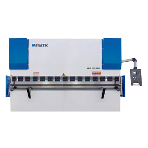 Фото 14 - MetalTec HBM 100/3200М (Е22, ручная компенсация прогиба) листогибочный гидравлический пресс.