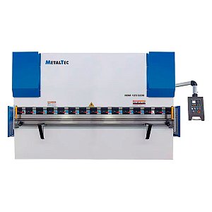 Фото 23 - MetalTec HBM 160/3200M (E22, инвертор заднего упора) листогибочный гидравлический пресс.