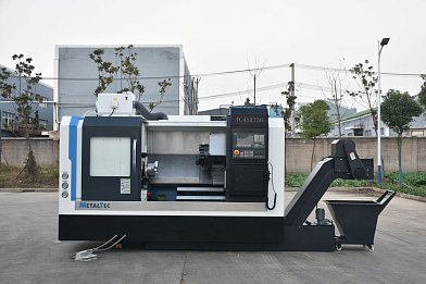 Фото 58 - MetalTec ТС 45 x 750 (Комплектация ПРОМ) — Токарный станок ЧПУ с наклонной станиной.