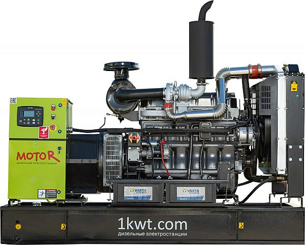 АД160-Т400 дизельный генератор Motor 160 кВт Открытая на двигателе RICARDO / 6D10D205A-205