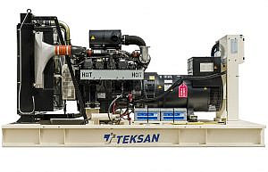 Фото 5 - TJ400DW5L дизельный генератор Teksan 290 кВт В контейнере на двигателе Doosan P126LB.