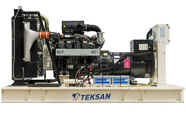 Фото 1 - TJ400DW5L дизельный генератор Teksan 290 кВт В контейнере на двигателе Doosan P126LB.
