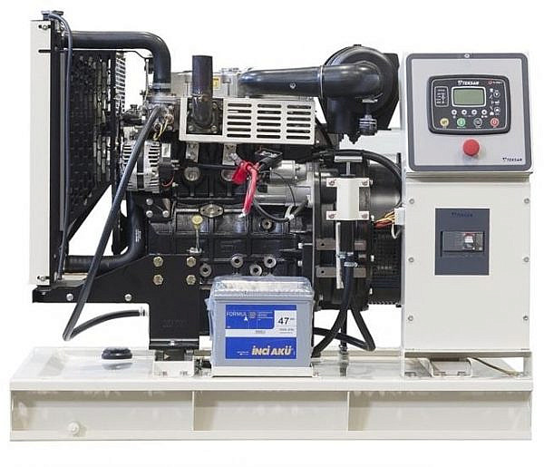 TJ63PE5L-1 дизельный генератор Teksan 46 кВт Открытая на двигателе PERKINS / 1103A-33TG2