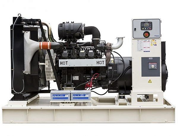 TJ706DW5L дизельный генератор Teksan 512 кВт Открытая на двигателе Doosan DP180LB