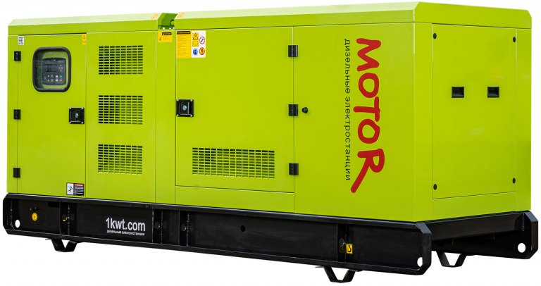 Фото 6 - АД70-Т400 дизельный генератор Motor 70 кВт В кожухе на двигателе RICARDO / R6105ZDS.