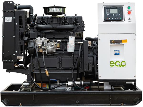 Фото 11 - АД40-T400ECO дизельный генератор EcoPower 40 кВт Открытая на двигателе Ricardo / N4105ZDS.