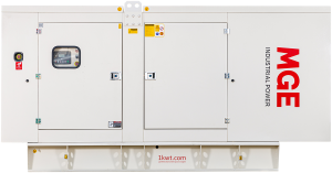 Фото 7 - P200DN дизельный генератор MGE 200 кВт В кожухе на двигателе Doosan / P126TI.