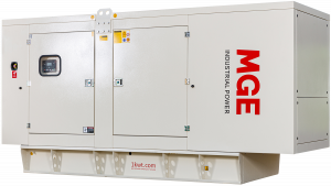 Фото 8 - P200DN дизельный генератор MGE 200 кВт В кожухе на двигателе Doosan / P126TI.