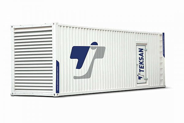TJ2800MS5L дизельный генератор Teksan 2024 кВт В контейнере на двигателе MITSUBISHI / S16R2 PTAW2-E