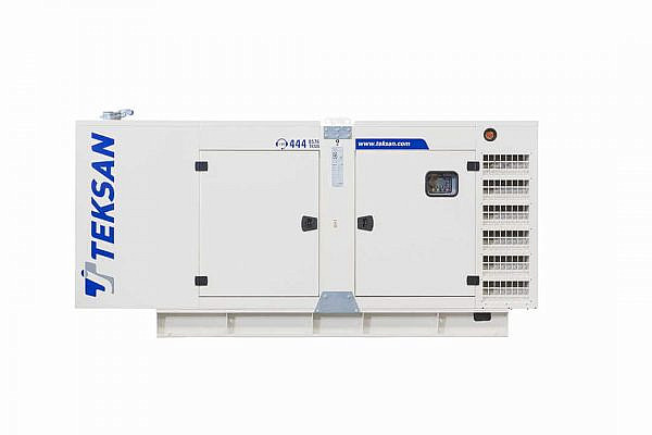 TJ88DW5L дизельный генератор Teksan 66 кВт В кожухе на двигателе Doosan D1146