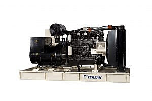 Фото 5 - TJ303DW5C дизельный генератор Teksan 220 кВт В контейнере на двигателе DOOSAN / P126TI-II.