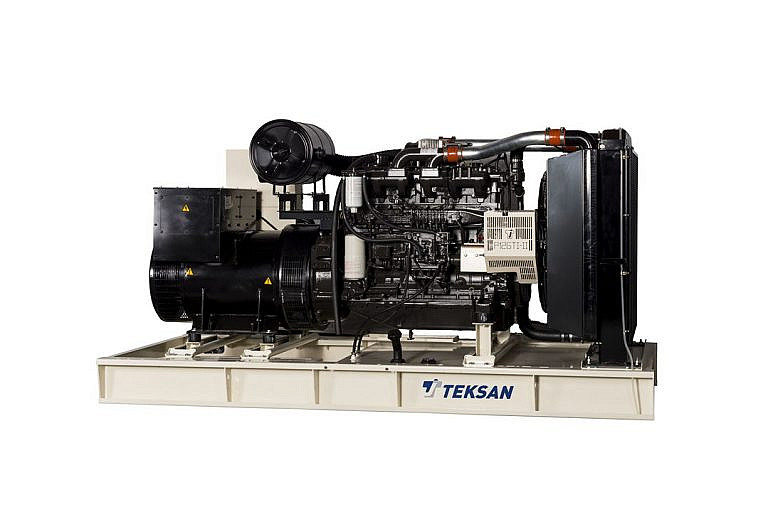 Фото 3 - TJ303DW5C дизельный генератор Teksan 220 кВт В контейнере на двигателе DOOSAN / P126TI-II.